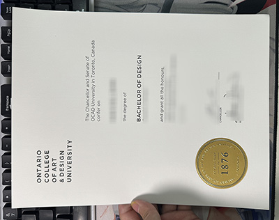 OCAD University Diploma