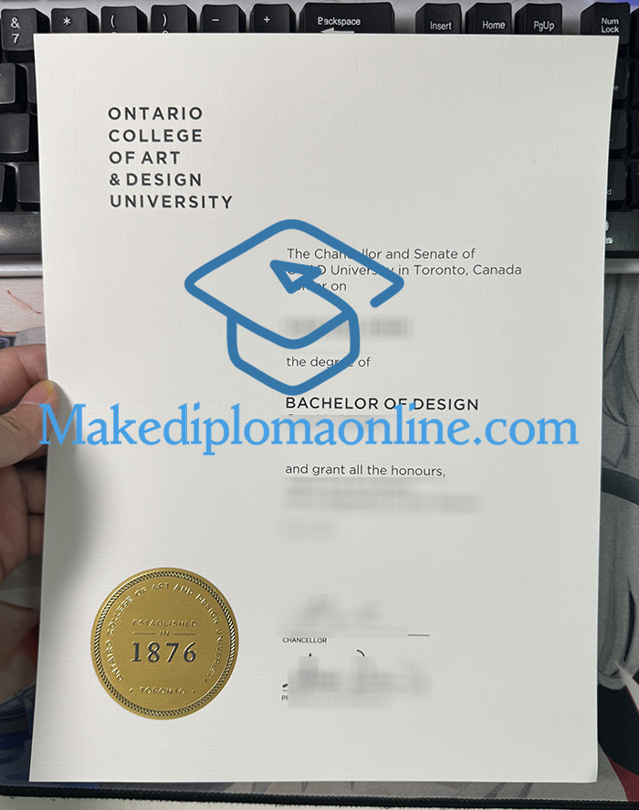 OCAD University Diploma