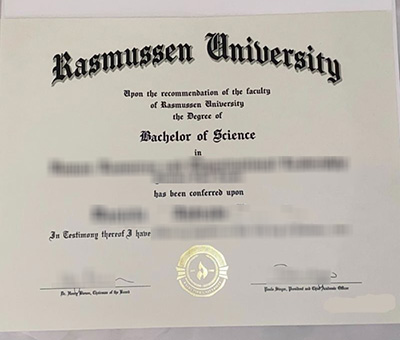 Rasmussen University Diploma