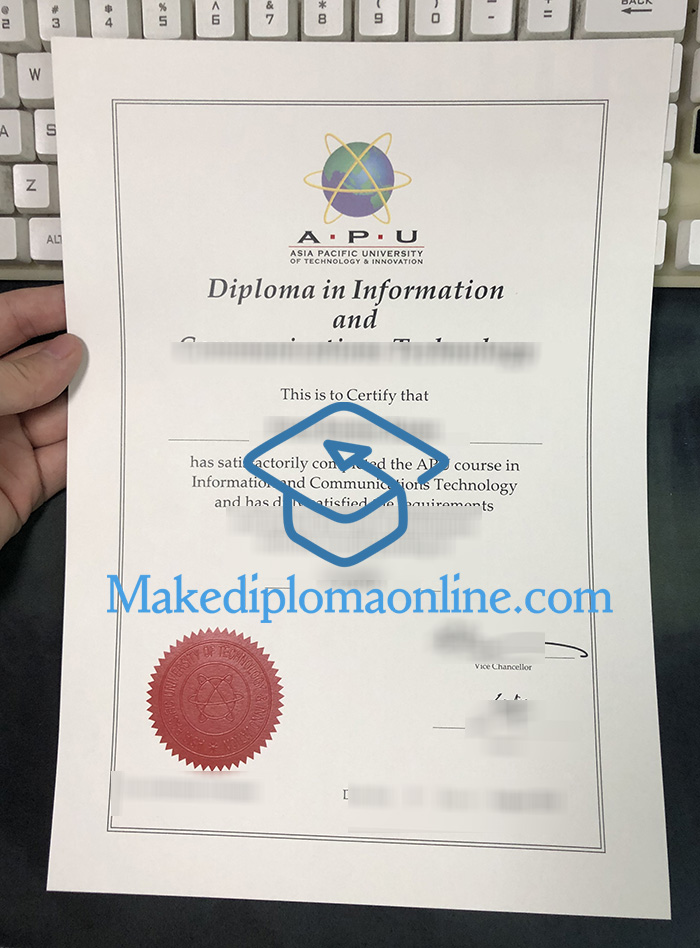 APU Diploma