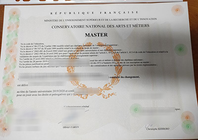 CNAM Diploma