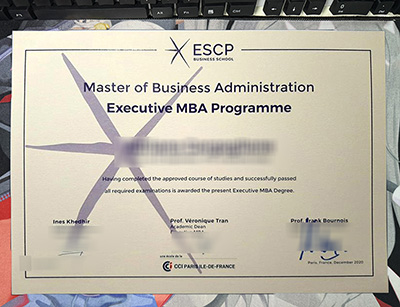 ESCP Business School Diploma