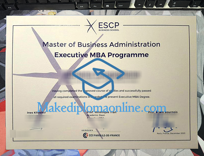 ESCP Business School Diploma