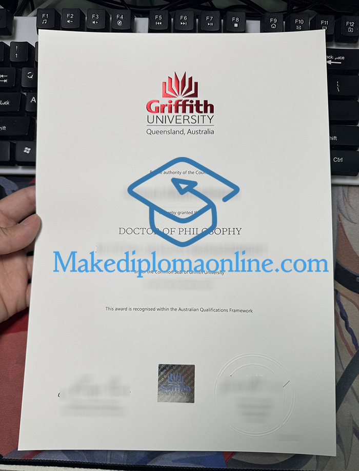 Griffith University Diploma