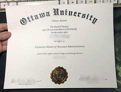 Ottawa University Diploma