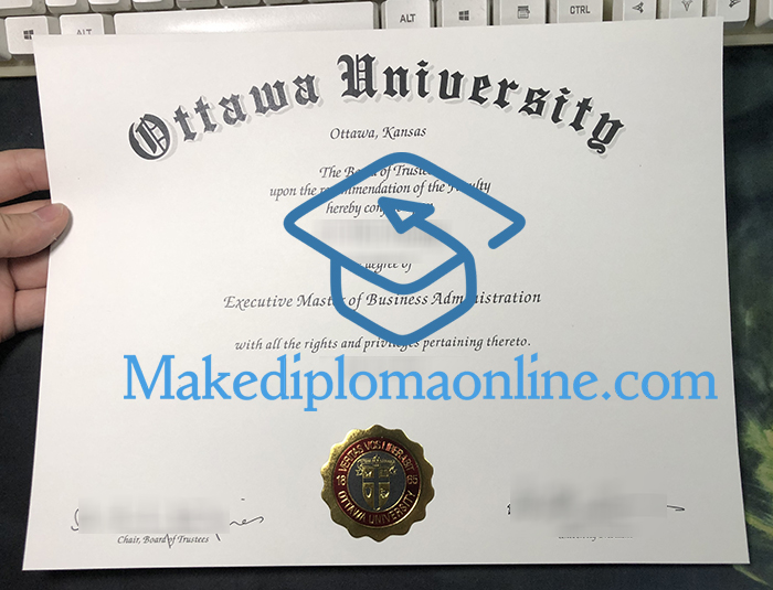 Ottawa University Diploma