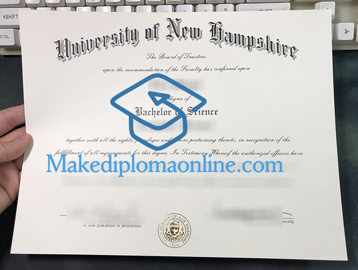 UNH Diploma