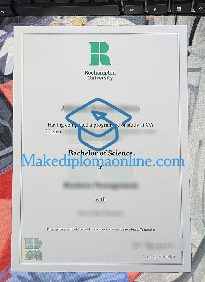 University of Roehampton Degree