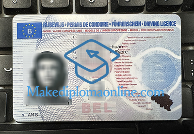 Belgian Driving License