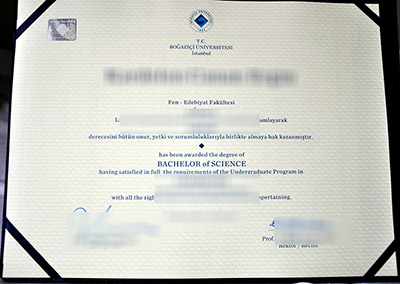 Boğaziçi University Diploma