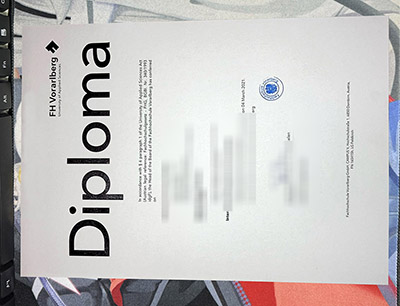 Fachhochschule Vorarlberg Diploma