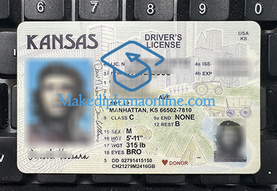 Kansas Driver's License