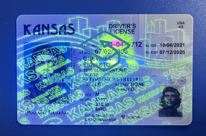 Kansas Driver's License