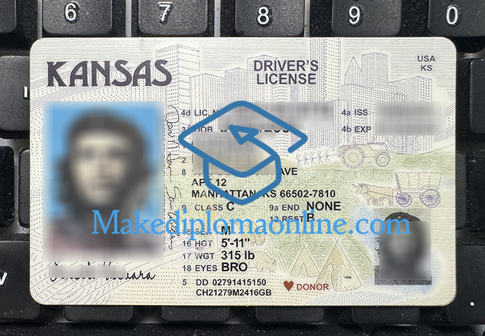 Kansas Driver's License, Kansas ID