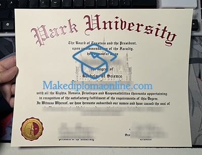 Park University Diploma