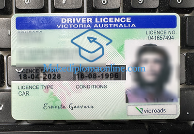 Victoria Driver Licence