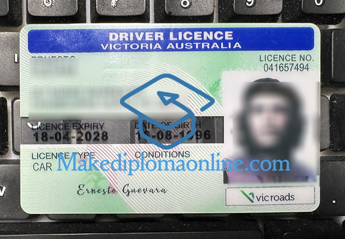 Victoria Driver Licence, Victoria ID