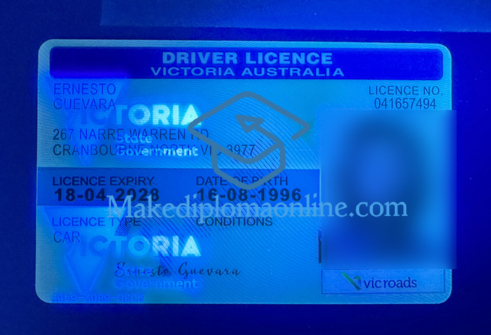 Victoria Driver Licence