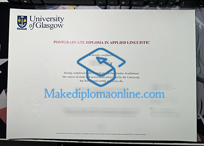 University of Glasgow Degree