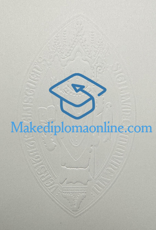 University of Glasgow Degree seal University of Glasgow Degree seal