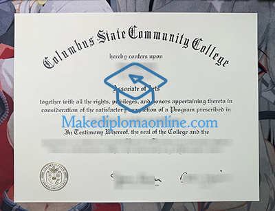 CSCC Diploma