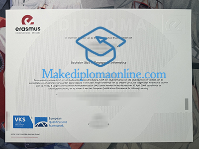 Erasmushogeschool Brussel Diploma