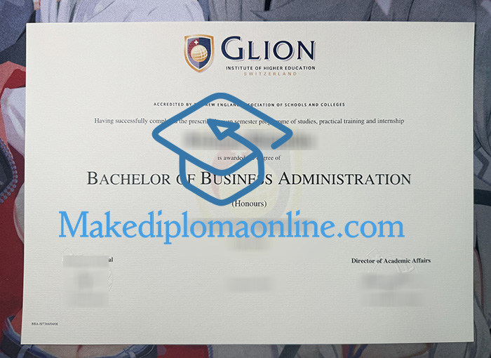 Glion Institute of Higher Education Diploma, GIHE Diploma Glion Institute of Higher Education Diploma, GIHE Diploma