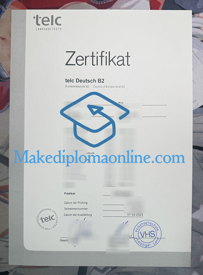 TELC Zertifikat, The European Language Certificates TELC Zertifikat, The European Language Certificates