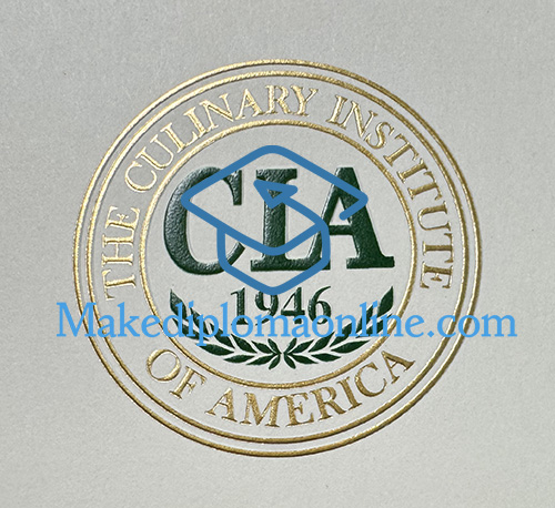 Culinary Institute of America Diploma Culinary Institute of America Diploma