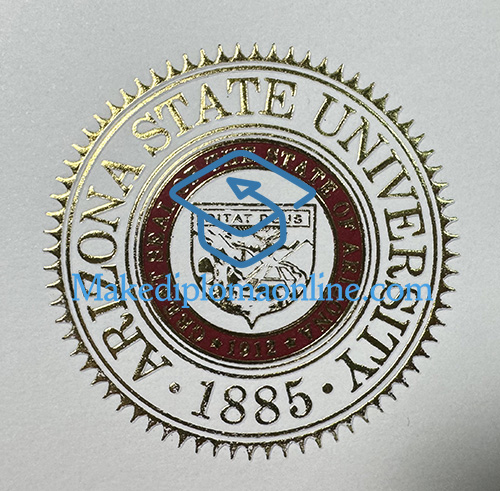 Arizona State University Diploma Arizona State University Diploma
