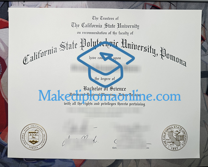 Cal Poly Pomona Diploma, California State Polytechnic University, Pomona Diploma Cal Poly Pomona Diploma, California State Polytechnic University, Pomona Diploma