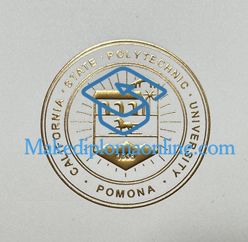 Cal Poly Pomona Diploma Cal Poly Pomona Diploma