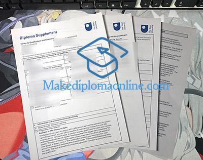 Open University Diploma Supplement