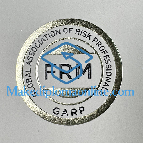 GARP Certificate seal GARP Certificate seal