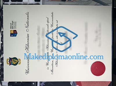 Maynooth University Diploma