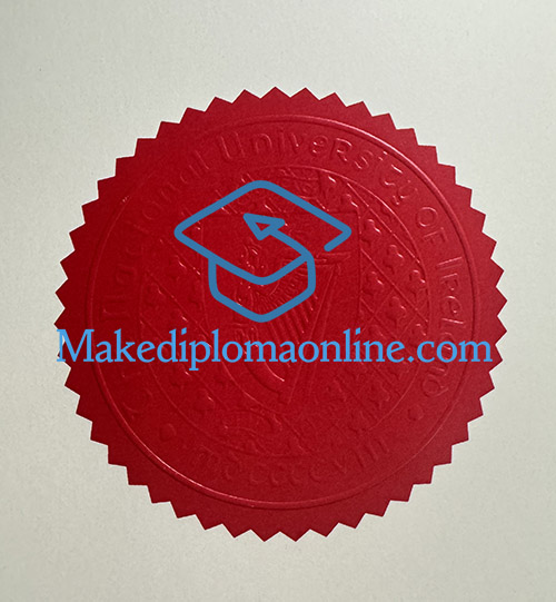 Maynooth University Diploma Seal Maynooth University Diploma Seal