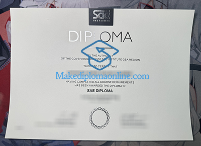 SAE University College Diploma