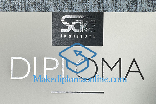 SAE Institute Diploma seal SAE Institute Diploma seal