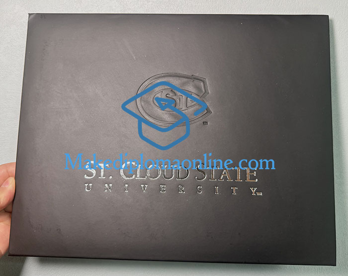 St. Cloud State University Diploma Cover St. Cloud State University Diploma Cover