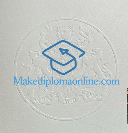 Open University Degree seal Open University Degree seal