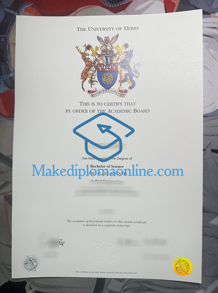 University of Derby degree University of Derby degree