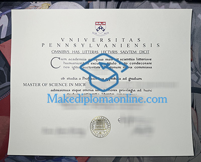 University of Pennsylvania Diploma