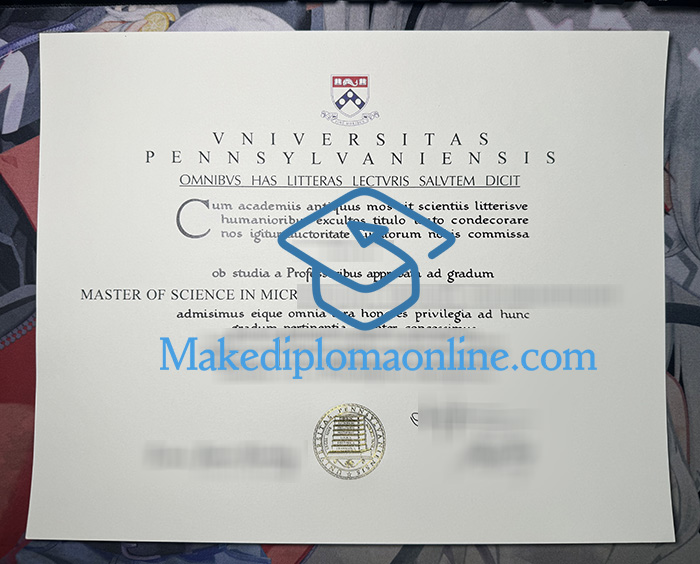University of Pennsylvania Diploma