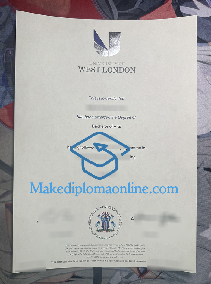 University of West London Degree, UWL Degree University of West London Degree, UWL Degree