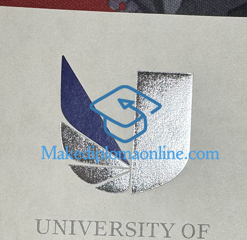 University of West London Degree silver foil University of West London Degree silver foil