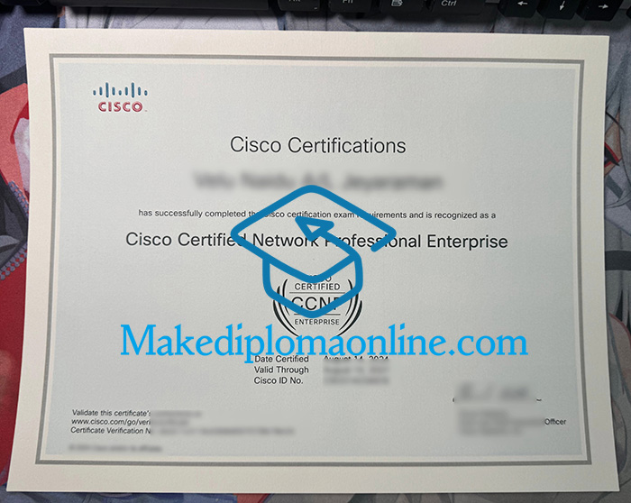 CISCO Certifications, CCNP Enterprise Certifications