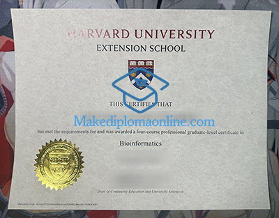 Harvard Extension School Diploma