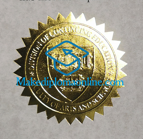 Harvard Extension School Diploma Seal