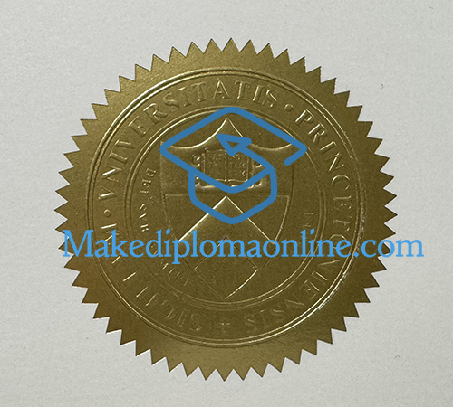 Princeton University Diploma Seal