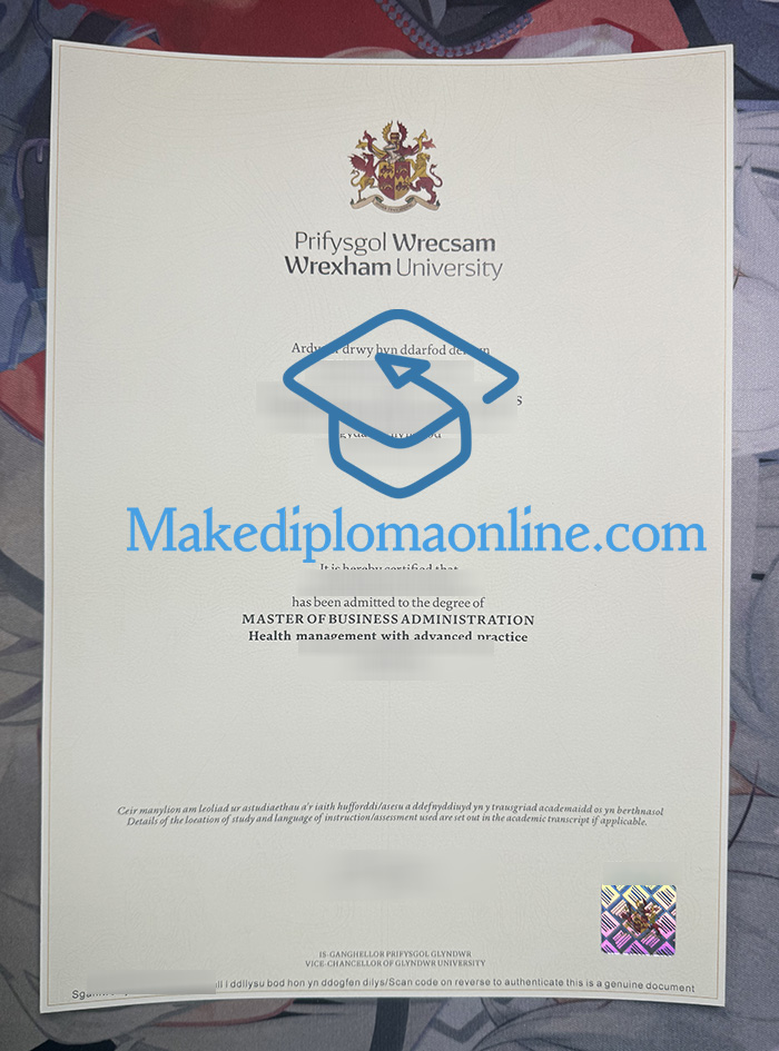 Wrexham University Degree Wrexham University Degree